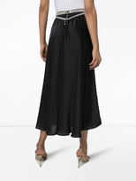 Thumbnail for your product : Paco Rabanne Diamante-Trim Maxi Skirt