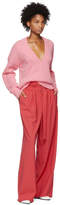 Thumbnail for your product : Tibi Red Suit Tailored Trousers