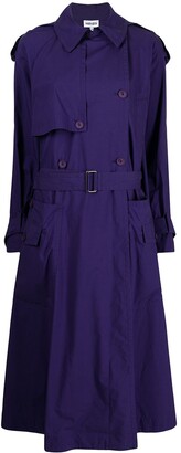 purple mac coat