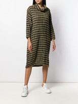 Thumbnail for your product : Issey Miyake Pre-Owned 1980's Check Dress