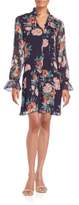 Thumbnail for your product : Cynthia Steffe Katherine Floral-Print Drop Waist Dress