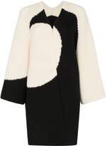 Thumbnail for your product : Valentino Luna knitted cape