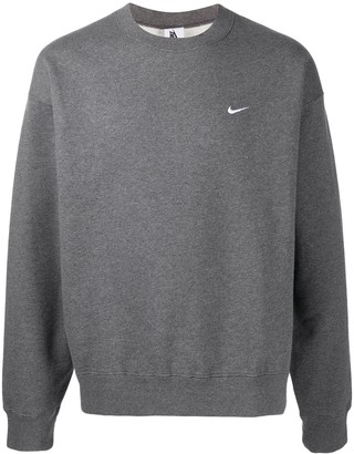 nike grey sweater mens