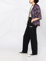 Thumbnail for your product : Ganni Embroidered Logo Track Pants