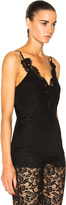 Thumbnail for your product : Givenchy Lace Trim Tank