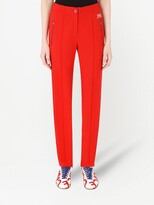 Thumbnail for your product : Dolce & Gabbana Full Milano logo track pants