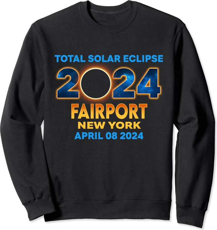 Fairport New York Eclipse 2024 TNT Fairport New York Eclipse 2024 Total