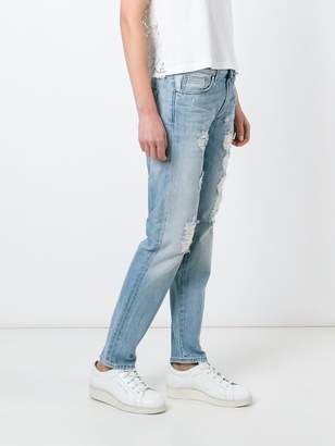 P.A.R.O.S.H. RoyRoger's x distressed jeans