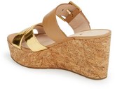Thumbnail for your product : Kate Spade 'talula' wedge sandal (Women)