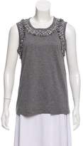Thumbnail for your product : Chanel Sleeveless Mélange Top