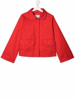 Thumbnail for your product : Herno Kids TEEN zip-up lightweight jacket