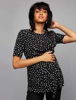 Thumbnail for your product : A Pea in the Pod Tie Detail Maternity Top