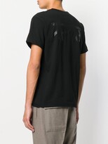 Thumbnail for your product : Comme des Garçons PLAY branded T-shirt