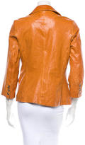 Thumbnail for your product : Elizabeth and James Leather Blazer