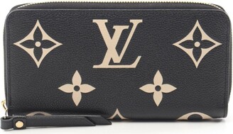 Louis Vuitton 2018 Pre-owned Zippy Long Wallet - Black