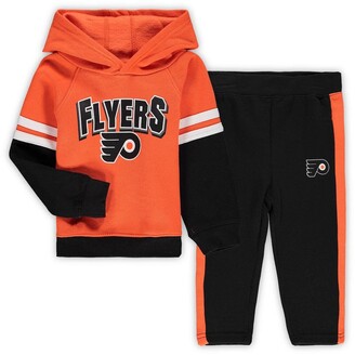 Outerstuff Preschool Orange/Black Philadelphia Flyers Miracle On Ice Pullover Hoodie & Pants Set
