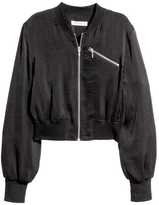 Thumbnail for your product : H&M Short Bomber Jacket