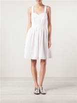 Thumbnail for your product : ALICE by Temperley 'nancy' Mini Eyelet Dress