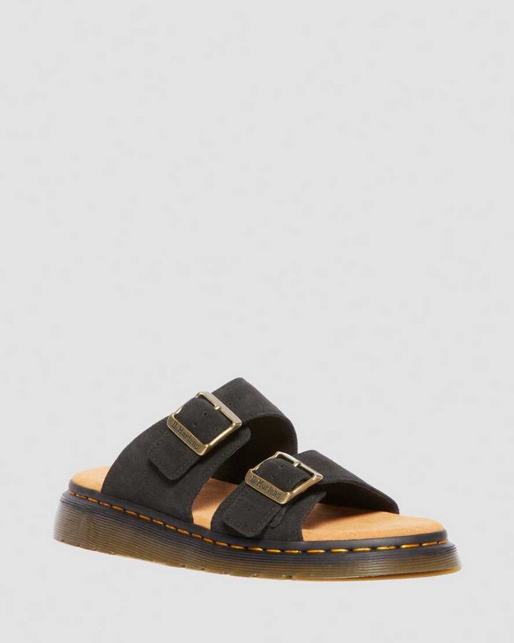 Dr. Martens Josef Suede slide sandals