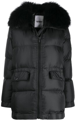 Army by Yves Salomon Quilted Puffer Coat
