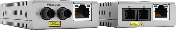Allied Telesis MMC Media Convertor, Silver (AT-MMC2000/SP-960)