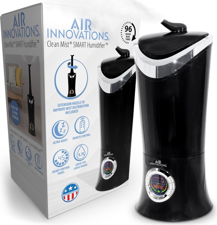 Air Innovations MH701BA Ultrasonic Quiet 1.70 Gallon Cool Mist