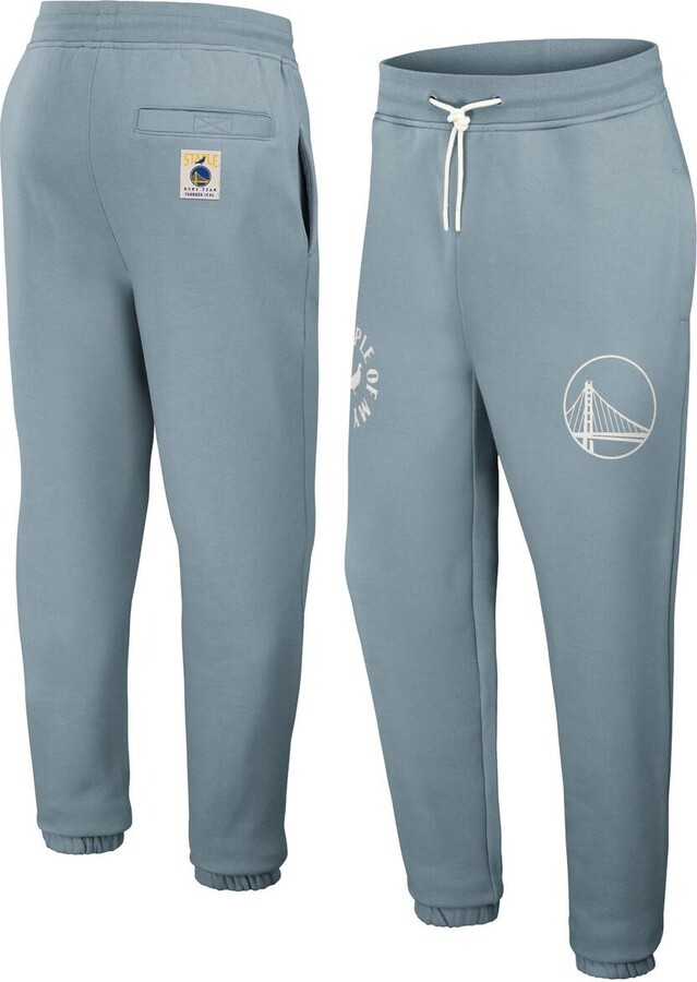 Men's Nba x Staple Mint Golden State Warriors Plush Sweatpants
