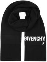 Givenchy Black Cotton And Cashmere 