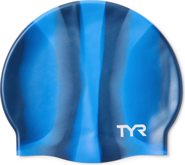 TYR Multi-Color Adult Silicone Swim Cap