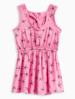 Splendid Little Girl Allover Starfish Print Dress
