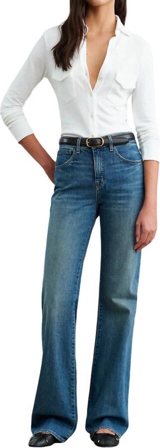 Nili Lotan Celia Jean In Classic Wash