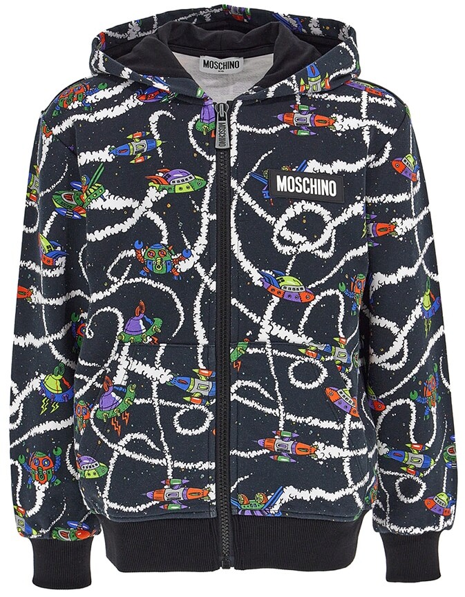 boys moschino hoodie