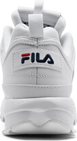 Thumbnail for your product : Fila Women's Disruptor Ii Premium Casual Athletic Sneakers from Finish Line - White, Red, Navy
