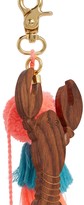 Thumbnail for your product : Ashiana Jewellery Pom-Pom Keyring