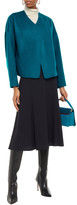 Thumbnail for your product : Diane von Furstenberg Wool-felt Jacket