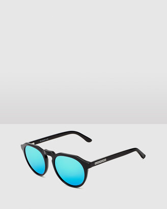 Hawkers Co Black Sunglasses - HAWKERS - Diamond Black Clear Blue WARWICK X Sunglasses for Men and Women UV400