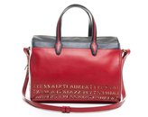 Thumbnail for your product : Saint Laurent Yves Pre-Owned Red and Black Borsa Flirty Bag