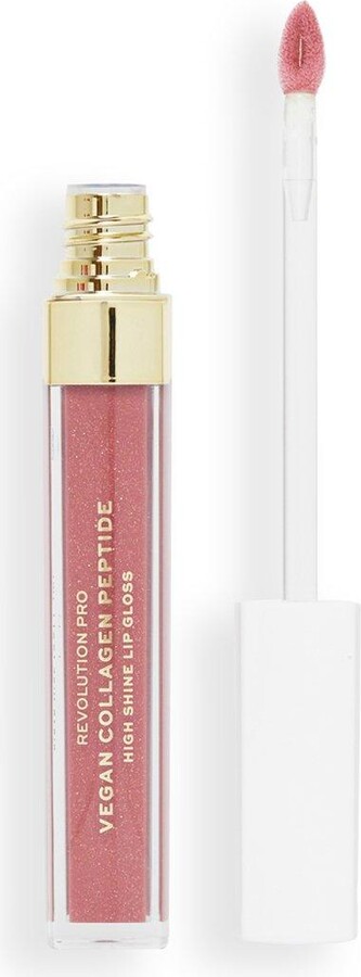 NYX PROFESSIONAL MAKEUP, Duck Plump High Pigment Lip Gloss, Plumping lip  gloss, High pigment color, Vegan formula - Strike A Rose (Pink), Infused  with