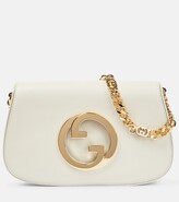Thumbnail for your product : Gucci Blondie leather shoulder bag