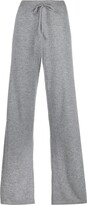 Thumbnail for your product : Chinti and Parker Side-Stripe Knitted Track Pants