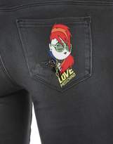 Thumbnail for your product : Love Moschino Cotton Jeans