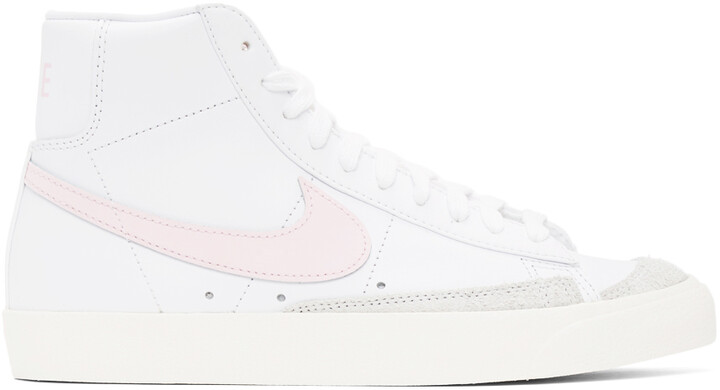 white nike high tops womens