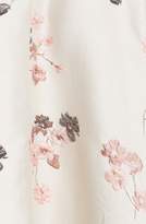 Thumbnail for your product : Co Metallic Floral Jacquard Off the Shoulder Dress