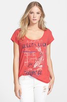 Thumbnail for your product : Lucky Brand 'Golden Luck' Scoop Neck Tee