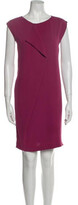 Thumbnail for your product : Max Mara Scoop Neck Mini Dress
