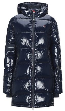 fila long down jacket