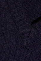 Thumbnail for your product : Saint Laurent Wool and cashmere-blend sweater