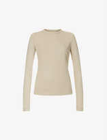 Thumbnail for your product : Cotton Citizen The Verona ribbed cotton-blend top