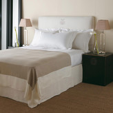 Thumbnail for your product : OKA Upholstered & Padded Headboard, Super King