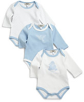 Thumbnail for your product : Armani Junior Infant's Three-Piece Cotton Bodysuit Set
